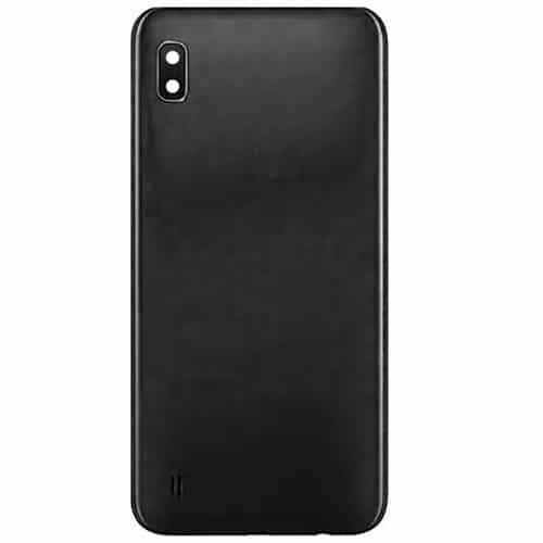 Back Cover Black for Samsung A10  A105 with camera lens - Best Cell Phone Parts Distributor in Canada Back Cover Black for Samsung A10  A105 with camera lens - Best Cell Phone Parts Distributor in Canada